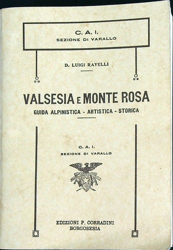 Valsesia monte rosa - monte, guida