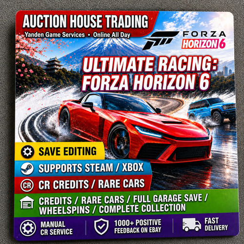 Forza horizon credits - 6, cr