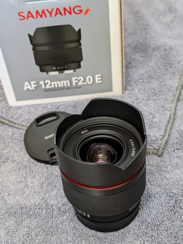 Samyang 2 0 - samyang, f/2.0