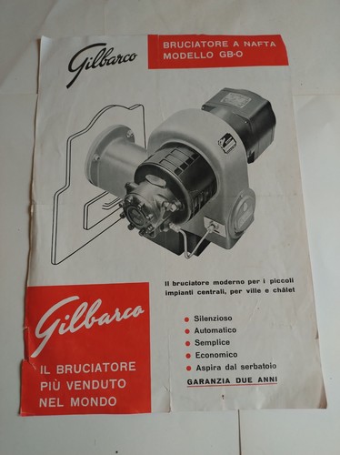 Gilbarco bruciatore nafta - gilbarco,