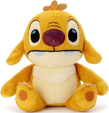 Peluche pupazzo lavabile personaggio Disney Lilo & Stitch Reuben peluche 19 cm