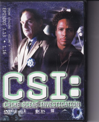 Csi crime scene investigation - csi,