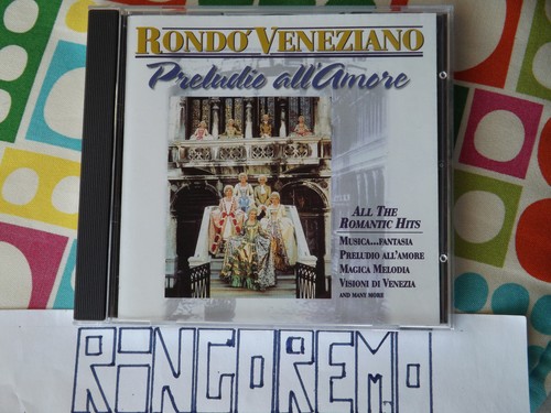 Rondo veneziano preludio - cd,