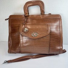 VTG Bueno Croc Embossed Faux