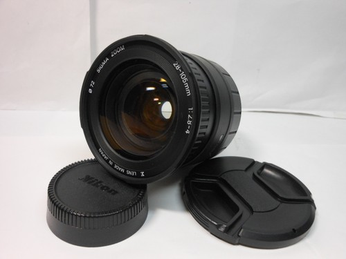 Sigma 105mm 4 af - sigma, 28-105mm