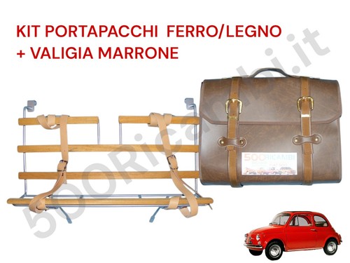 Fiat 500 epoca kit portapacchi - fiat,