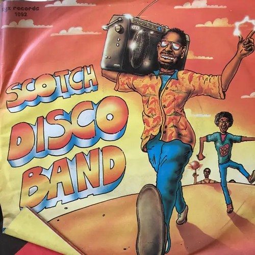 Scotch disco band vinile - disco,