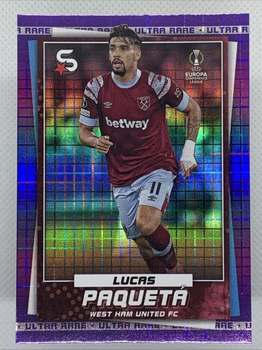 Lucas paqueta ultra - /99, rara