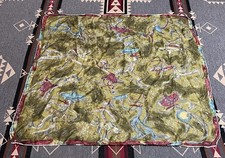 Sciarpa danza seta messicana