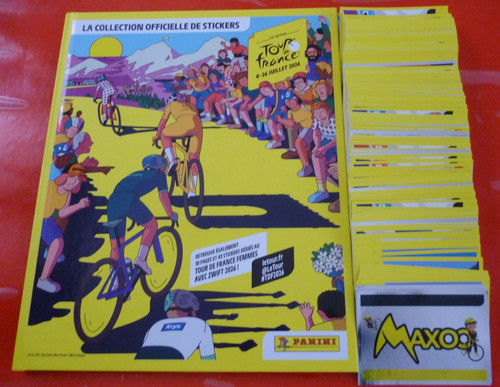 Panini tour france 2026 au - tour,