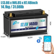 Batteria al litio 12V 140Ah