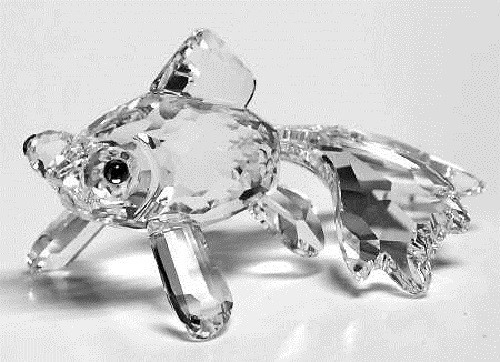 Cristallo swarovski pesce - swarovski, "pesce