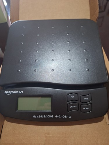 Amazon basics bilancia postale - basics,