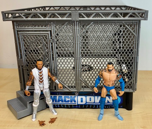Wwe smackdown steel cage - wwe,