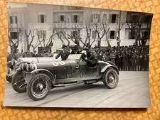 MILLE MIGLIA SCARFIOTTI SU ALFA ROMEO 1750 - foto originale MIS.15X10