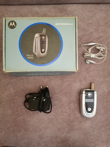 Motorola v600 vintage - , grigio