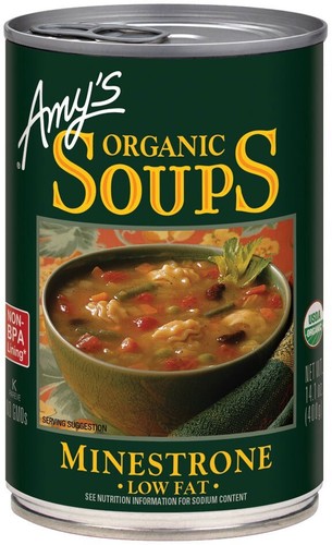 Zuppa minestrone biologica - minestrone,