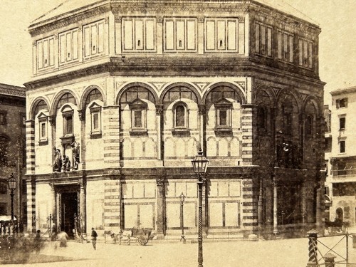 Italia firenze battistero - firenze,