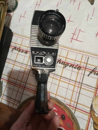 Fotocamera vintage bolex - fotocamera,