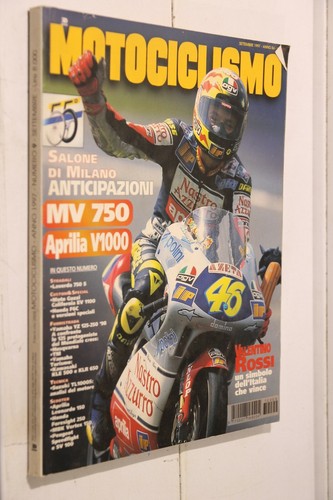 Motociclismo settembre - motociclismo, n.9