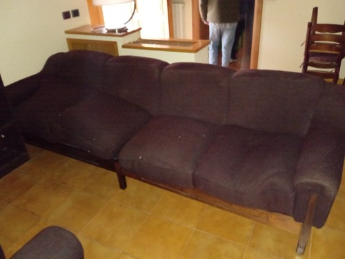 Divano posti vintage - divano,