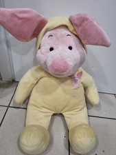 Peluche Winnie The Pooh Con Pigiama Pigiamino Disney Grande Piglet Pimpi