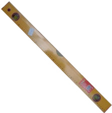 LIVELLA PROFESSIONALE ULTRA LEGGERA IN PLASTICA A TRE BOLLE 60 CM BOLLA ARIA