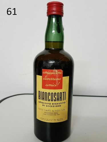 Biancosarti liquore amaro - biancosarti,