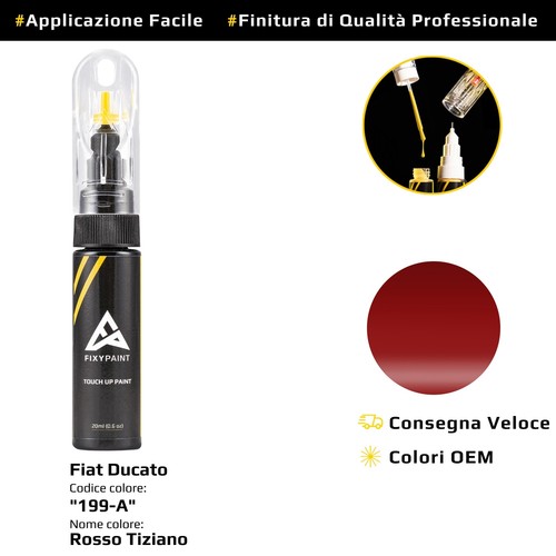 Vernice ritocco per fiat - di,