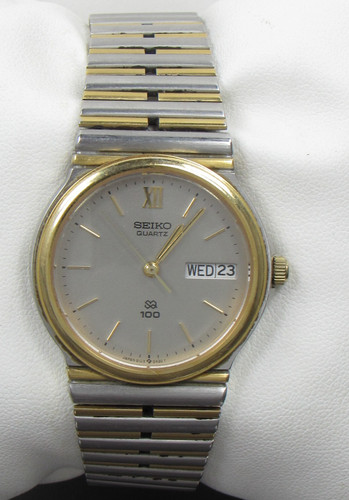 Seiko 100 8123 6299 silver - 8123-6299,