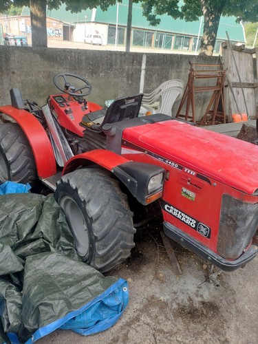 Trattore agricolo usato - trattore,