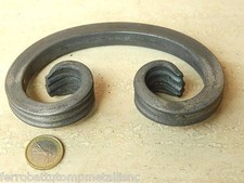 riccio in ferro battuto