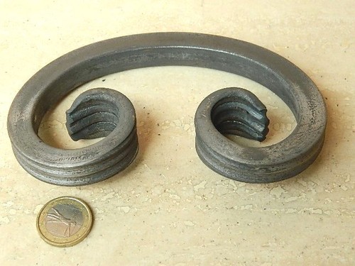 Riccio ferro battuto - riccio,