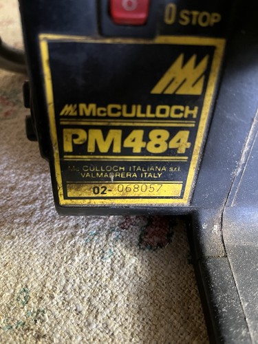 Motosega culloch - motosega,