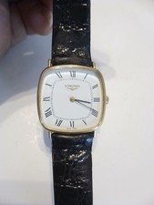 Orologio Da Polso IN ORO 18 K 18K LONGINES Uomo Donna_VINTAGE_750 oro_No Rolex 