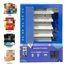 10 Slot Snack Automatico