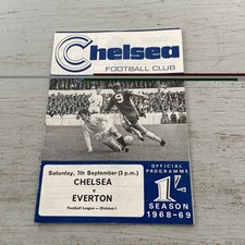 PROGRAMMA CALCIO CHELSEA V