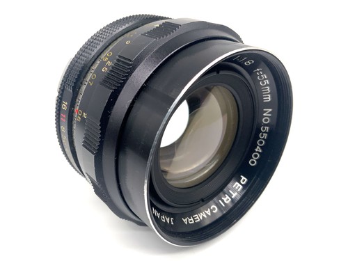 Petri auto 55mm - c.c, 1:1.8