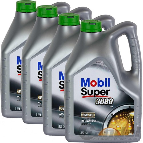 20l mobil super 3000 - 20l, 5w40