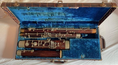 Vintage cabart paris bassoon - cabart,