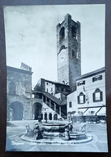 Cartolina Bergamo Città Alta