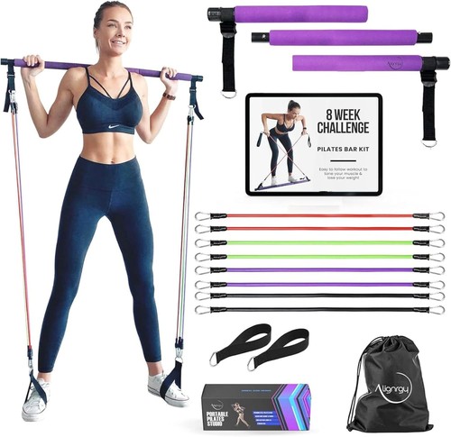 Kit barra pilates - kit, portatile
