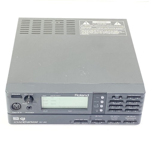 Roland mkii 88 sc88 - sc-55,