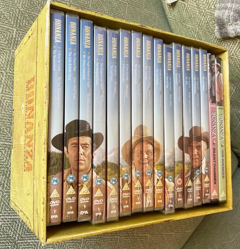 Bonanza the official dvd - bonanza,