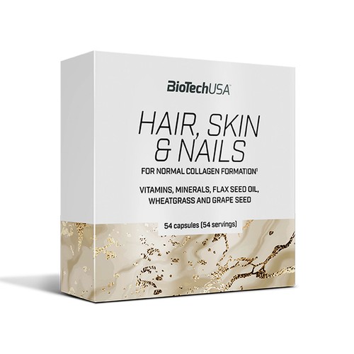 Hair skin nails - hair,, caps