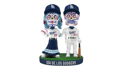 Dia los dodgers teschio - dia,