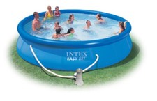 Piscina fuoriterra easy - piscina, set