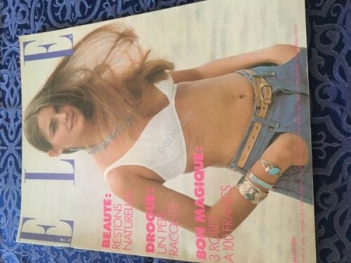 Rivista magazine elle - magazine,
