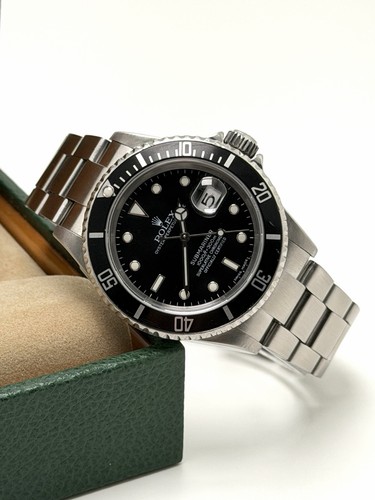Rolex submariner date - date, 16610