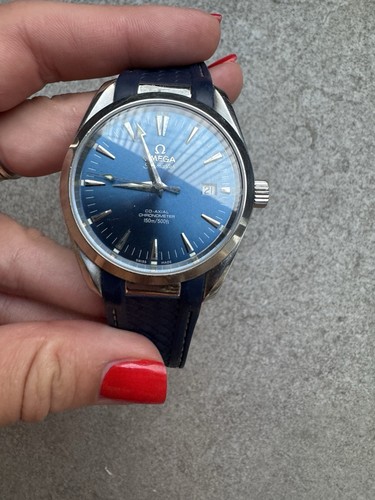 Omega seamaster aqua terra - aqua,